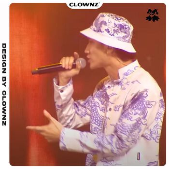 [FULLTAG CHÍNH HÃNG] Mũ bucket unisex vành tròn Gonzo đội ClownZ Ming Dynasty