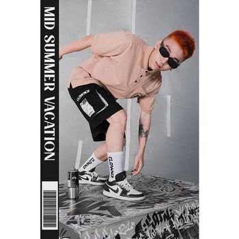 [FULLTAG CHÍNH HÃNG] Quần ClownZ Cargo Short Pants