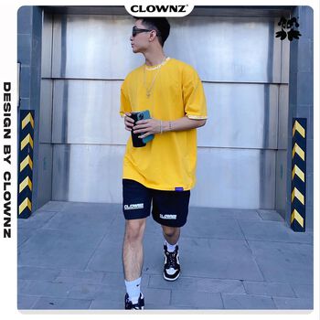 [FULLTAG CHÍNH HÃNG] Quần short trơn ClownZ Signature nhiều màu