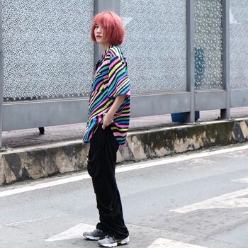 [FULLTAG CHÍNH HÃNG] Áo sơ mi ClownZ Color Waves Short Sleeve Shirt