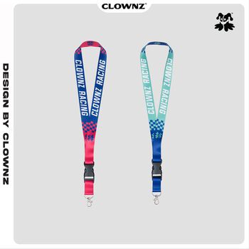 [FULLTAG CHÍNH HÃNG] Dây đeo thẻ ClownZ Racing