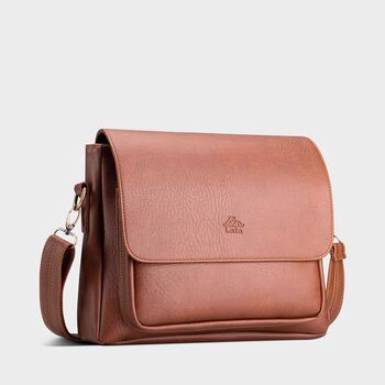 Túi đeo chéo nam dáng ngang Lata TN19