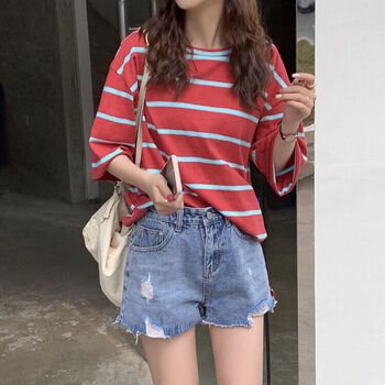 ÁO THUN SỌC - 3 MÀU