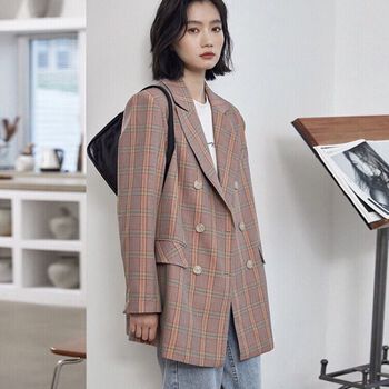 BLAZER CARO - 2 MÀU