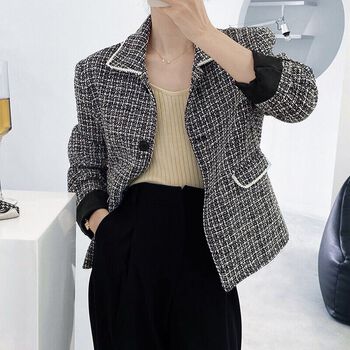 BLAZER CHẤT TWEED