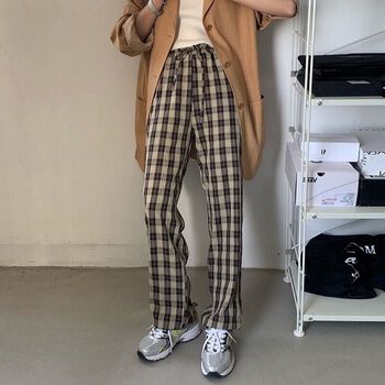 QUẦN CARO - SIZE S M L