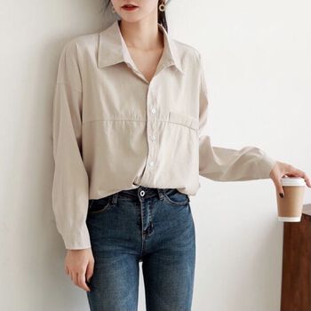 SHIRT BASIC - CHẤT VẢI LẠ SIÊU ĐẸP