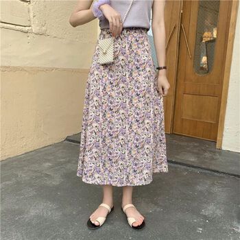 CHÂN VÁY HOA - SIZE S M