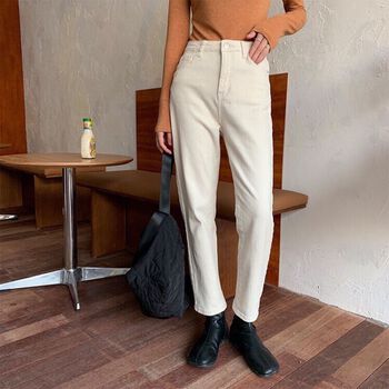 QUẦN JEAN ỐNG ĐỨNG - K8359