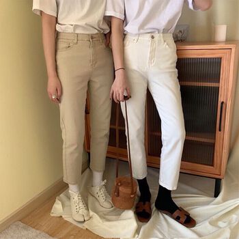 QUẦN JEANS ỐNG ĐỨNG