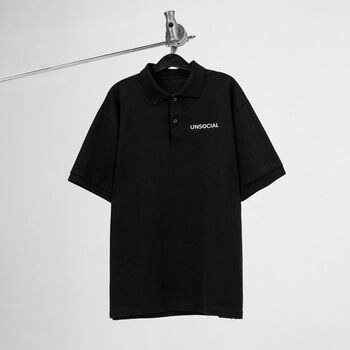Áo Polo UNSOCIAL SILICON LOGO