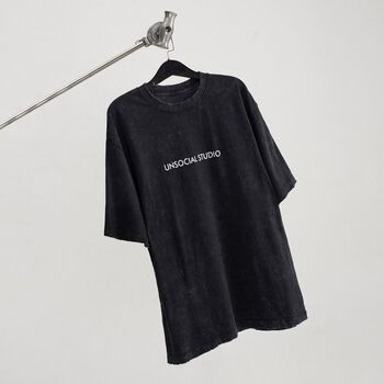 Áo Thun UNSOCIAL STONE WASH TEE