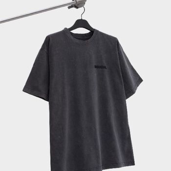 Áo Thun UNSOCIAL VINTAGE WASH TEE