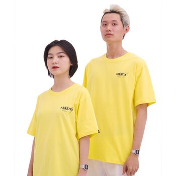 Áo thun Script Tee - Yellow
