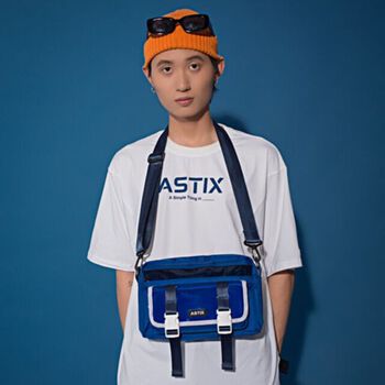 Túi Messenger ASTIX A1 - Blue