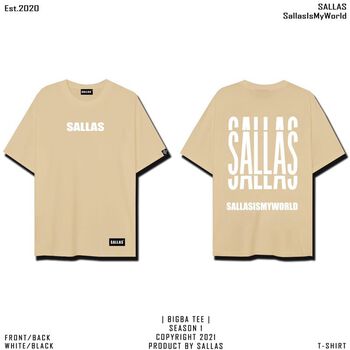 BIGBA TEE - áo form rộng nam nữ