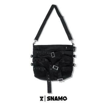 [Mã SKAMLTSM9 giảm 10% đơn 99K] Túi đeo chéo đi kèm ba dây thắt lưng tháo rời ( Hole Bag ).