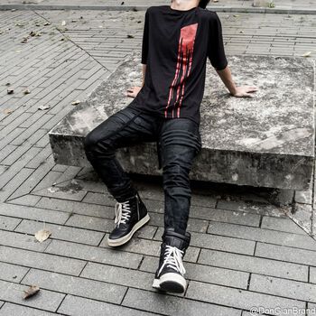 BLOOD DRIP T-SHIRTS SS2019 ​ DONGIANBRAND