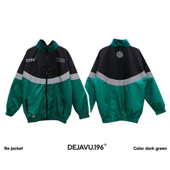 Jacket ( áo khoác dù ) / Re / - Dark green