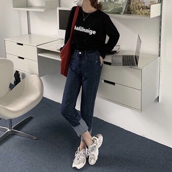 ÁO THUN IN CHỮ FREESIZE - T82340