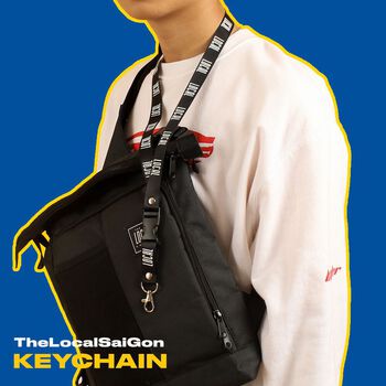 Dây đeo TheLocalSaiGon Keychain