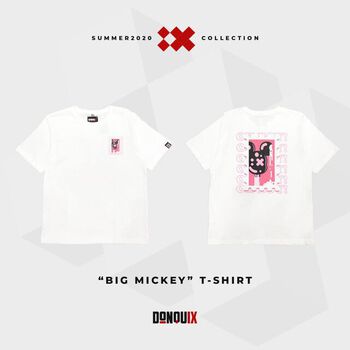 Big Mickey Tee Trắng