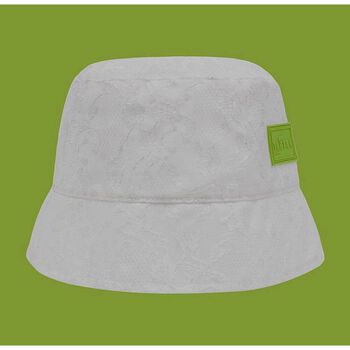 Nón Bèo Ren Hoa Trắng TARTAN - Floral Bucket Hat SE - TIẾT KIỆM ???????????? khi mua combo 3 sản phẩm !!