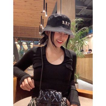 nón tai bèo bucket hat hai màu