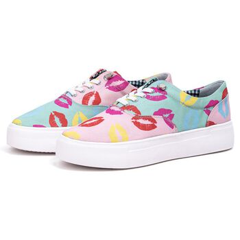 [Giày in họa tiết] Giày Sweet Kiss  đến từ thương hiệu Cityrun