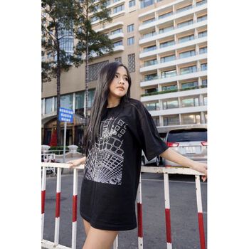 Áo Thun Unisex Apartment| Áo Phông Tay Cộc DUO Project Unisex Form Rộng Chất Liệu Cotton