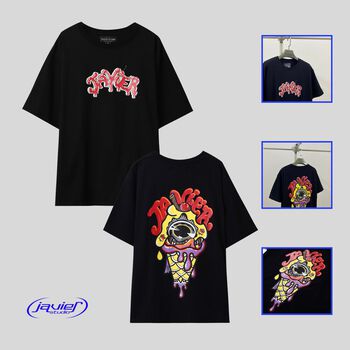 Áo Thun Unisex Javier Studio STREETWEAR 100% Cotton - ICE CREAM Local Brand Chính Hãng