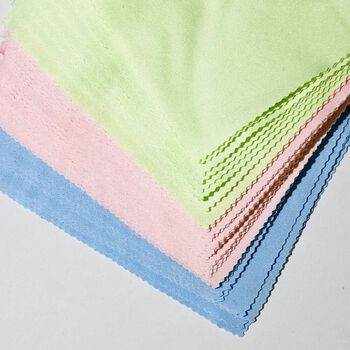 Khăn Lau Kính Đa Năng Chuyên Dụng GLAM - Lau Mắt Kính Cận Mặt Kính Điện Thoại