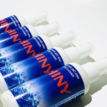 Nước xịt rửa mắt kính màn hình cường lực Iphone Ipad chuyên dụng 60ml