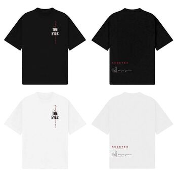 Áo thun Nam/Nữ - RED EYES