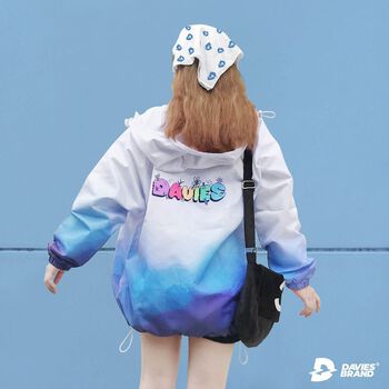 Áo khoác dù nữ form rộng DAVIES - Davies Farm Jacket