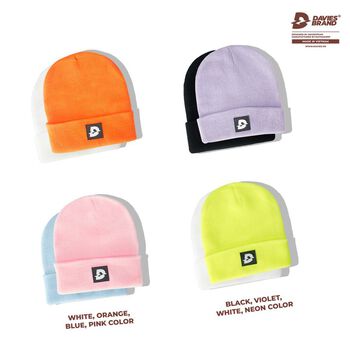 _Dss Beanie Hat D Logo (Mũ len)
