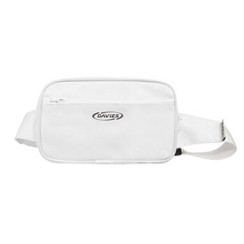 Túi đeo chéo nam nữ canvas Davies - White Original Bumbag