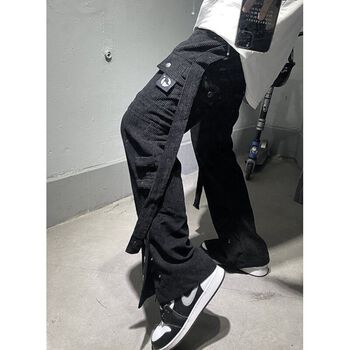 QUẦN DÁNG LOE NAM NỮ / NHUNG TĂM / AZIERLOCO????