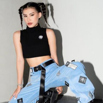 Turtle Top (áo cổ lọ sát nách)