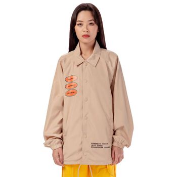 /oval/ BIG LOGO COACH JACKET™ - WARMSAND