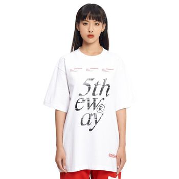 /vintage flannel/ NEW TEE™ - WHITE