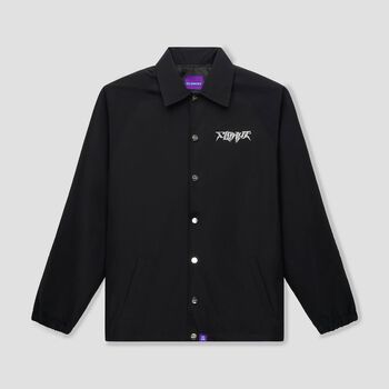 Áo khoác gió phản quang local brand Clownz Cyber dài tay, vải gió 2 lớp, unisex nam nữ