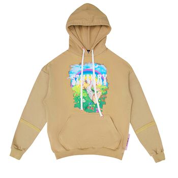 /cloud boy/ OVERSIZED HOODIE™ - WARMSAND