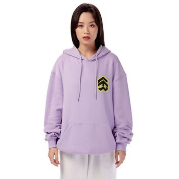 /stroke/ SQUARE HOODIE™ - PASTEL LILAC