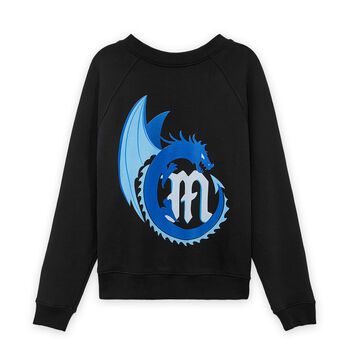 MUSE Blue Ice Dragon Sweatshirt