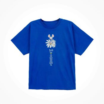 NEW YEAR BLUE MICE TEE