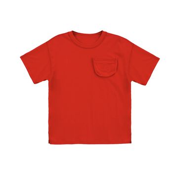 3D POCKET TEE - RED