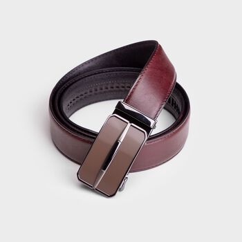 Thắt lưng da thật nam đầu khóa tăng Lata TL265