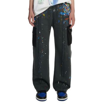 BEUTER GREY CARGO SWEATPANT