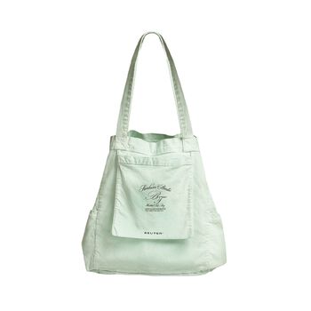 BEUTER MINT WASHED TOTE BAG